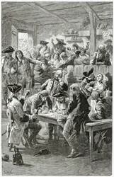 Quai de la Ferraille, 19. Jahrhundert